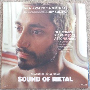 FOR YOUR CONSIDERATION - Sound Of Metal DVD SAG DVD Screener Riz Ahmed